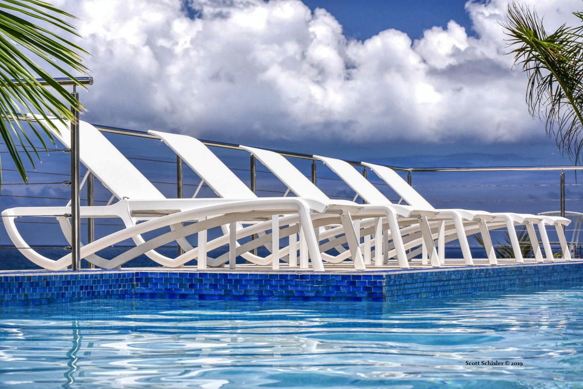 A louer villa 6 chambres Guana Bay Saint Martin_ Piscine - 7